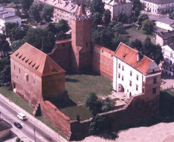 Hotel Chrobry Łęczyca 외부 사진