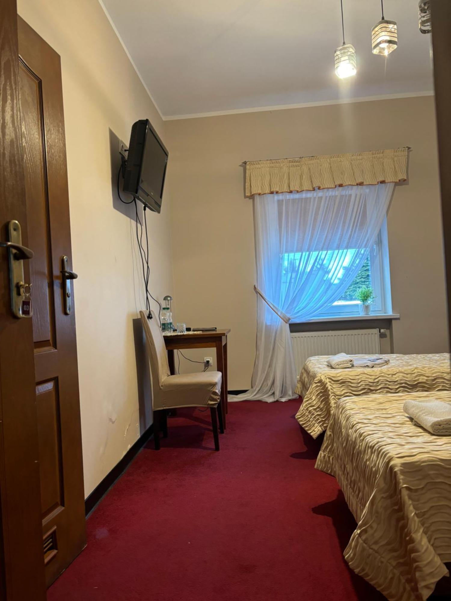 Hotel Chrobry Łęczyca 외부 사진