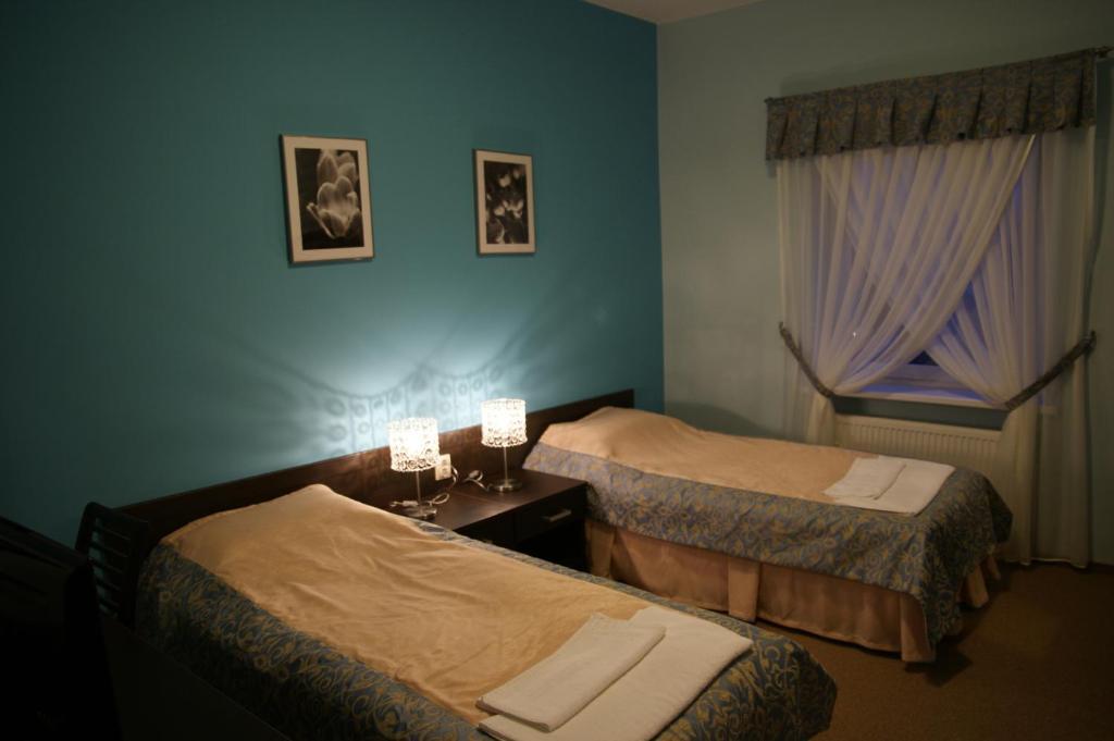 Hotel Chrobry Łęczyca 객실 사진